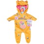 ZAPF BABY BORN Little Overal medvídek pro panenku miminko 36cm