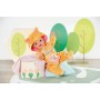 ZAPF BABY BORN Little Overal medvídek pro panenku miminko 36cm