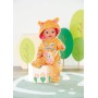 ZAPF BABY BORN Little Overal medvídek pro panenku miminko 36cm