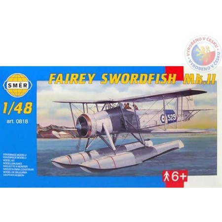 SMĚR Model letadlo Fairey Swordfish Mk.2 Limited 1:48 (stavebnice letadla)