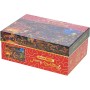 PUZZLE Merry Christmas U Santy doma 75x50cm 468 dílků skládačka v krabici