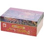 PUZZLE Merry Christmas Zasněžená ulice 75x50cm 468 dílků skládačka v krabici