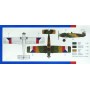 SMĚR Model letadlo Avia BH 11 1:48 (stavebnice letadla)