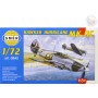 SMĚR Model letadlo Hawker Hurricane MK IIC 1:72 (stavebnice letadla)