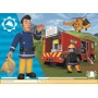 TREFL PUZZLE MiniMaxi Hrdinský Požárník Sam 22x16cm 20 dílků 4 druhy