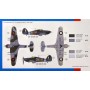 SMĚR Model letadlo Hawker Hurricane MK IIC 1:72 (stavebnice letadla)