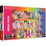 TREFL PUZZLE Rainbow High 10v1 skládačka 200 dílků