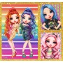TREFL PUZZLE Rainbow High 10v1 skládačka 200 dílků