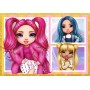TREFL PUZZLE Rainbow High 10v1 skládačka 200 dílků