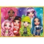 TREFL PUZZLE Rainbow High 10v1 skládačka 200 dílků