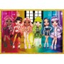 TREFL PUZZLE Rainbow High 10v1 skládačka 200 dílků