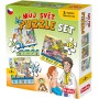 EFKO Puzzle vzdělávací Můj svět 3v1 32 dílků skládačka v krabici