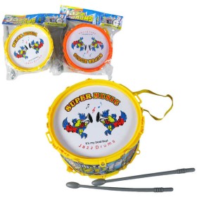 Bubínek hudební dětský set s paličkami 2 barvy*HUDEBNÍ NÁSTROJE*