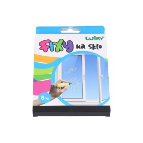 Fixy na sklo 8 barev set Lehce omyvatelné