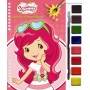 AKIM Maluj vodovými barvami Jahůdka (Strawberry Shortcake)