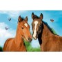 TREFL PUZZLE Mini Zvířátka mláďata 20x13cm 54 dílků skládačka 4 druhy