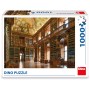 DINO Puzzle Filozofický sál 66x47cm skládačka 1000 dílků v krabici