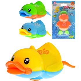 Kačenka baby plavající na natažení do vody do vany 4 barvy