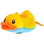 Kačenka baby plavající na natažení do vody do vany 4 barvy