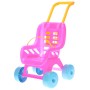 MAD Kočárek barevný BUGGY růžový 48x41x29cm pro panenku miminko