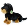 PLYŠ Pes jezevčík drsnosrstý 30cm sedící Eco-Friendly *PLYŠOVÉ HRAČKY*