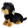 PLYŠ Pes jezevčík drsnosrstý 30cm sedící Eco-Friendly *PLYŠOVÉ HRAČKY*
