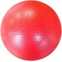ACRA Míč overball 230mm červený fitness gymball rehabilitační do 90kg