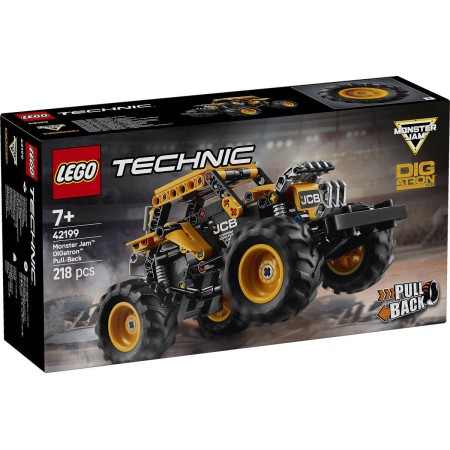 LEGO TECHNIC Auto Monster Jam DIGatron 42199 STAVEBNICE