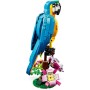 LEGO CREATOR Exotický papoušek 3v1 31136 STAVEBNICE