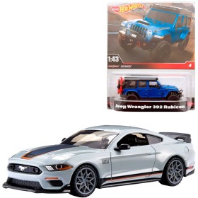 MATTEL HOT WHEELS Prémiové auto angličák 1:43 kov 2 druhy