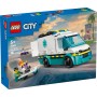 LEGO CITY Auto sanitka 60451 STAVEBNICE