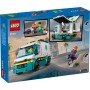 LEGO CITY Auto sanitka 60451 STAVEBNICE