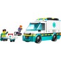 LEGO CITY Auto sanitka 60451 STAVEBNICE