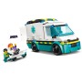 LEGO CITY Auto sanitka 60451 STAVEBNICE