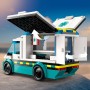 LEGO CITY Auto sanitka 60451 STAVEBNICE