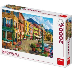 DINO Puzzle Odpolední siesta 97x69cm foto skládačka 2000 dílků