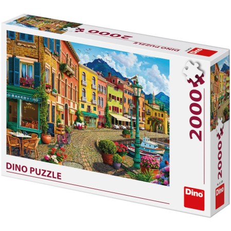 DINO Puzzle Odpolední siesta 97x69cm foto skládačka 2000 dílků