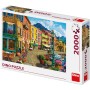 DINO Puzzle Odpolední siesta 97x69cm foto skládačka 2000 dílků