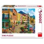 DINO Puzzle Odpolední siesta 97x69cm foto skládačka 2000 dílků