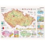 DINO Puzzle Mapy České republiky 97x69cm skládačka 2000 dílků