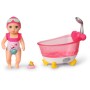 ZAPF BABY BORN Panenka Minis Amy herní set s vanou