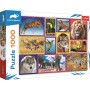 TREFL PUZZLE Animal Planet Divoká příroda 68x48cm skládačka 1000 dílků