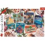TREFL PUZZLE Vzpomínky na zimu 68x48cm skládačka 1000 dílků