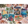 TREFL PUZZLE Vzpomínky na zimu 68x48cm skládačka 1000 dílků