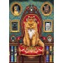 TREFL PUZZLE Magic Collection Šílené kočky 48x68cm skládačka 1000 dílků