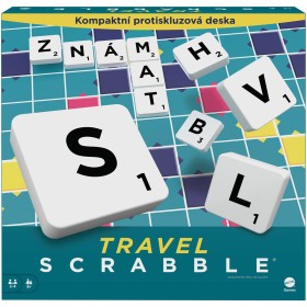 MATTEL HRA Scrabble cestovní CZ *SPOLEČENSKÉ HRY*