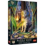 TREFL PUZZLE Magic Collection Kniha stínů 48x68cm skládačka 1000 dílků
