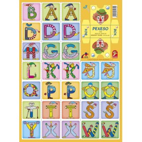 AKIM Hra Pexeso Abeceda *SPOLEČENSKÉ HRY*