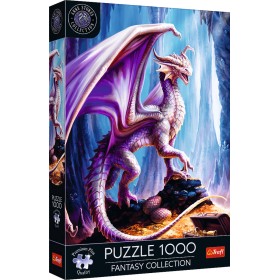 TREFL PUZZLE Fantasy Collection Strážce pokladu 48x68cm skládačka 1000 dílků