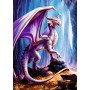 TREFL PUZZLE Fantasy Collection Strážce pokladu 48x68cm skládačka 1000 dílků